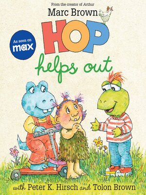 cover image of Hop Helps Out